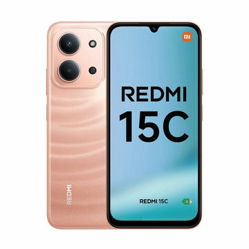 Smartphone Xiaomi Redmi 15C Octa Core 4 GB RAM 256 GB Naranja 6,9"