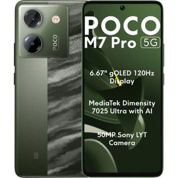 Smartphone Xiaomi POCO M7P 5G 12-512 GR 6,67" Octa Core 12 GB RAM 256 GB Verde