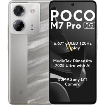 Smartphone Xiaomi POCO M7P 5G 12-512 SV 6,67" Octa Core 12 GB RAM 512 GB Plateado