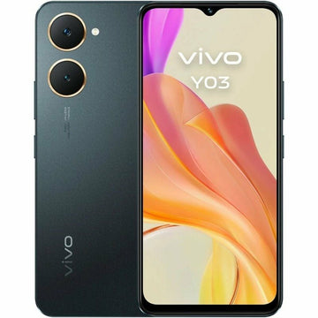 Smartphone Vivo Y03 Octa Core 4 GB RAM 128 GB Negro