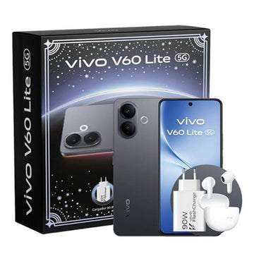 Smartphone Vivo V60 Lite 5G 6,7" Mediatek Dimensity 7300 8 GB RAM 256 GB Negro