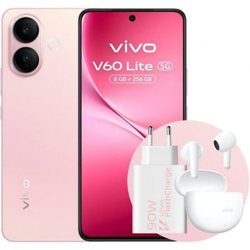 Smartphone Vivo 5671160 Octa Core 8 GB RAM 256 GB Rosa