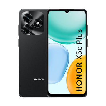 Smartphone Honor Honor X5c Plus 6,74" Octa Core 4 GB RAM 256 GB Negro
