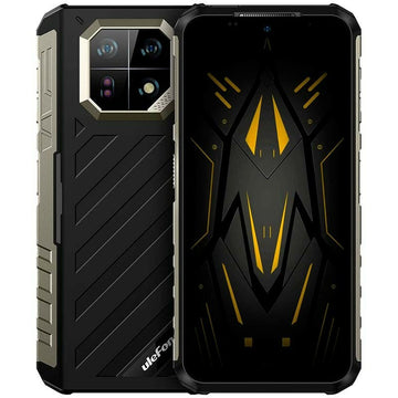 Smartphone Ulefone Armor 22 6,58“ Helio G96 8 GB 128 GB Negro