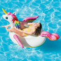 Colchoneta Hinchable Unicornio Intex Siva _228799 198 x 140 x 97 cm