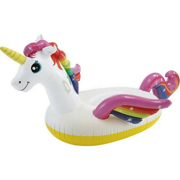 Colchoneta Hinchable Unicornio Intex 57561
