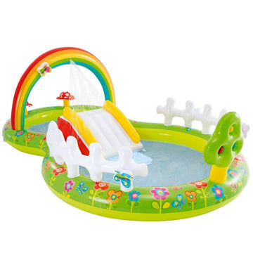 Piscina Hinchable para Niños Intex 57154NP         Jardín