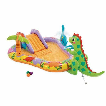Piscina Hinchable para Niños Intex Dino Park 201 x 157 x 69 cm