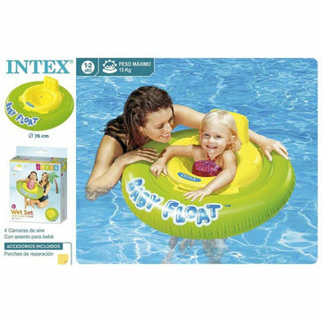 Flotador Hinchable Intex 56588EP 76 cm Naranja
