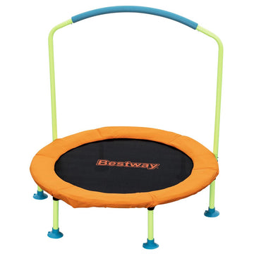Bestway Cama de Saltar Infantil 91x96 cm +3 Años Jardin 59100