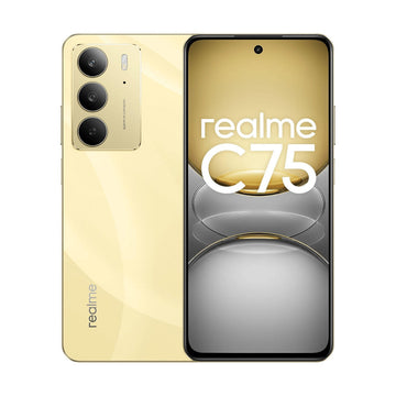 Smartphone Realme C75 6,72" Octa Core 8 GB RAM 256 GB Oro