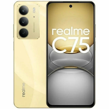Smartphone Realme C75 6,72" 8 GB RAM 256 GB Dorado