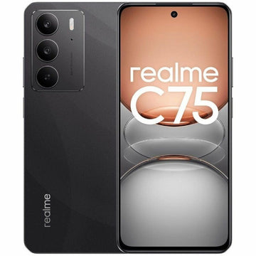 Smartphone Realme Realme C75 Octa Core 8 GB RAM 256 GB Negro 6,72"