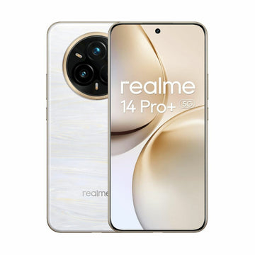 Smartphone Realme 14 Pro Plus Octa Core 12 GB RAM 512 GB Blanco