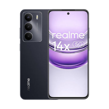 Smartphone Realme 14X 5G 6-128 BK Octa Core 6 GB RAM 128 GB Negro 6,67"