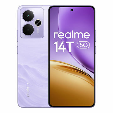 Smartphone Realme 14T 6,7" MediaTek 8 GB 256 GB Púrpura