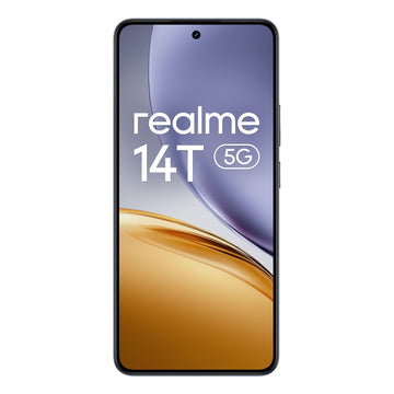 Smartphone Realme 14T 5G 8-256 BK V2 6,67" 8 GB RAM 256 GB Negro