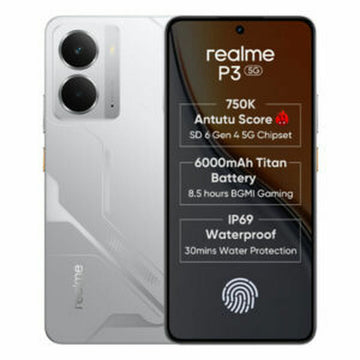 Smartphone Realme 256 GB Gris
