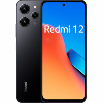 Smartphone Xiaomi Redmi 12 6,79" Mediatek Helio G88 4 GB RAM 128 GB Azul Negro