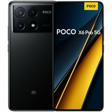 Smartphone Xiaomi Poco X6 Pro 5G 6,67" 8 GB RAM 256 GB Negro