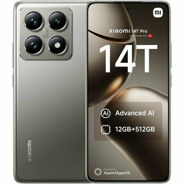 Smartphone Xiaomi 2407FPN8EG 6,67" Octa Core 12 GB RAM 256 GB Gris