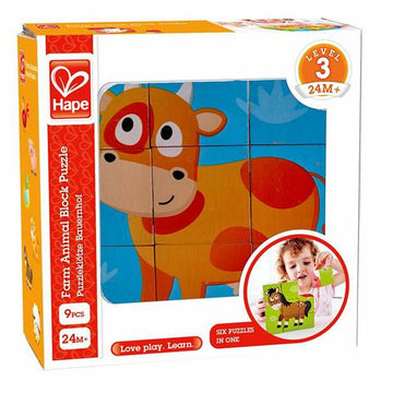 Puzzle Hape Granja