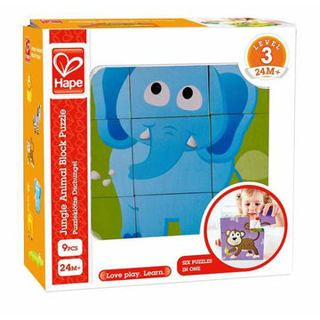 Puzzle Hape Selva