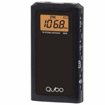 Radio Portátil Qubo RD-10