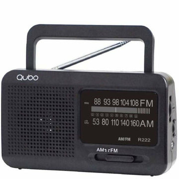 Radio Portátil Qubo R-222