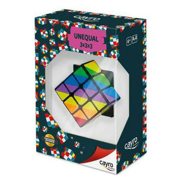 Juego de Mesa Unequal Cube Cayro YJ8313 3 x 3
