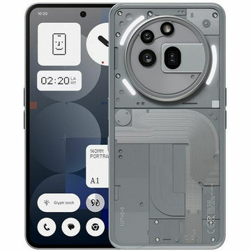 Smartphone Nothing phone A10400167 6,77" Octa Core 12 GB RAM 256 GB Gris