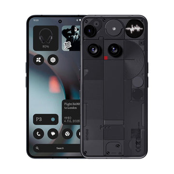 Smartphone Nothing PHONE 3 FLAGSHIP 6,67" 12 GB RAM 256 GB Negro