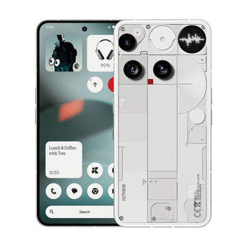 Smartphone Nothing Phone 3 5G 6,67" Octa Core 16 GB RAM 256 GB Blanco