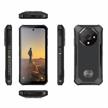 Smartphone Ulefone ARMOR X16 PRO 6,52" 8 GB RAM 256 GB Negro