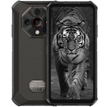 Smartphone Ulefone ARMOR X16 6,56" 6 GB RAM 128 GB Negro MediaTek Helio G35