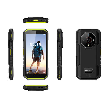 Smartphone Ulefone ARMOR X32 PRO mediatek dimensity 6300 8 GB 256 GB Naranja