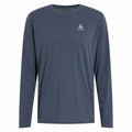 Camiseta de Manga Larga Hombre Odlo Zeroweight Chill-T Azul