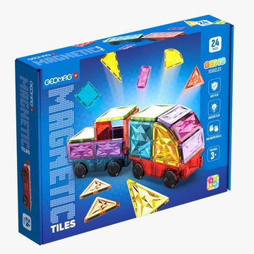 Juego de Construcción Geomag 24 Piezas