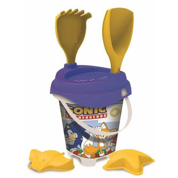 Set de Juguetes de Playa Unice Toys 18 cm Multicolor