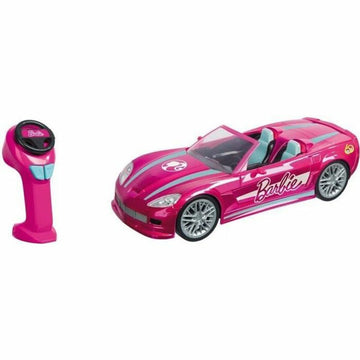 Coche Radio Control Mondo Cabriolet Barbie Dream Car Multicolor Rosa