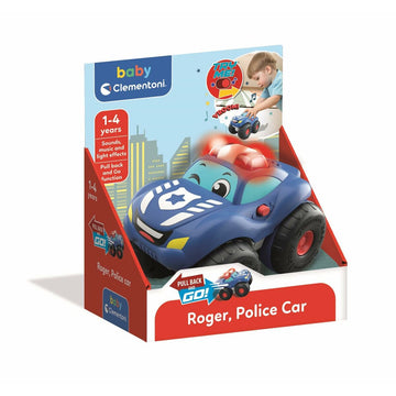 Coche de juguete Clementoni Roger