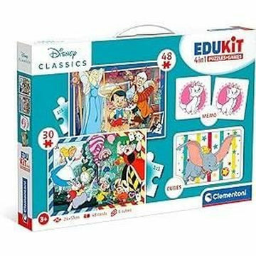 Juego Educativo Clementoni Edukit