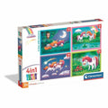 Puzzle Clementoni (4 Unidades)