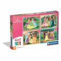 Puzzle Clementoni Disney (4 Unidades)