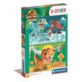 Puzzle Clementoni Jurassic World (2 Unidades)