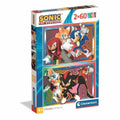 Puzzle Clementoni Sonic (2 Unidades)