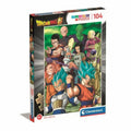 Puzzle Clementoni Dragon Ball Super (4 Unidades)