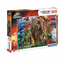 Puzzle Clementoni Jurassic World 68 x 48 cm 60 Piezas