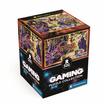 Puzzle Clementoni Yu-Gi-Oh! 49 x 36 cm 500 Piezas