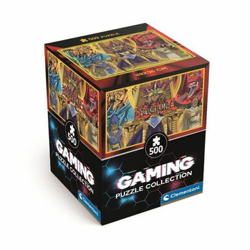 Puzzle Clementoni Yu-Gi-Oh! 49 x 36 cm 500 Piezas